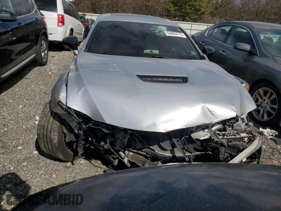 2017 Lexus RC F F z VIN JTHHP5BC1H5006552, wystawiony jako Copart lot #53663715 z przebiegiem 64 593 mil mil oraz Szkoda całkowita • Salvage title. Historia ofert i sprzedaży dostępna na DreamBid. Obrazek 5.
