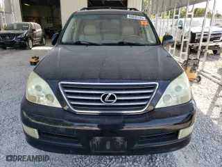 2007 Lexus GX 470 with VIN JTJBT20X170134631, listed as a Copart auction lot 69843724 with 285,469 mi miles and Salvage Title. Bid and sale history available at carsss.com. Image 5.