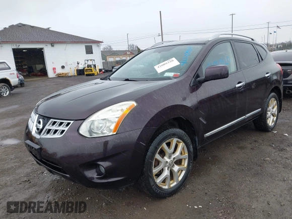 2011 Nissan Rogue SV z VIN JN8AS5MV4BW260472, wystawiony jako IAAI lot #42009320 z przebiegiem 175 687 mil mil oraz . Historia ofert i sprzedaży dostępna na DreamBid. Obrazek 2.