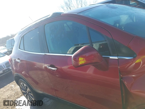 2021 Buick Encore Preferred with VIN KL4CJESB4MB353416, listed as a IAAI auction lot 41867701 with 21,176 mi miles and . Bid and sale history available at carsss.com. Image 13.