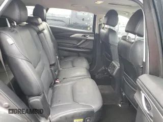 2023 Mazda CX-9 Touring with VIN JM3TCBCY4P0654597, listed as a Copart auction lot 55920855 with 58,534 mi miles and Salvage title. Bid and sale history available at DreamBid. Image 11.