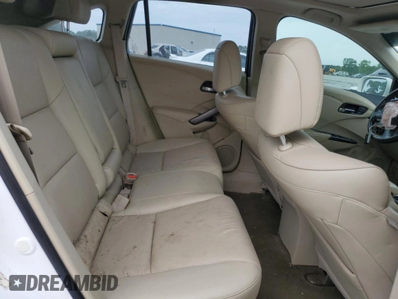 2014 Acura RDX Technology with VIN 5J8TB3H51EL013548, listed as a Copart auction lot 54101785 with 137,208 mi miles and Salvage title. Bid and sale history available at DreamBid. Image 11.