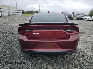 2022 Dodge Charger R/T with VIN 2C3CDXCT5NH138592, listed as a Copart auction lot 50185865 with 48,754 mi miles and Clean Title. Bid and sale history available at carsss.com. Image 6.