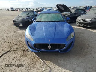 2016 Maserati GranTurismo MC with VIN ZAM45VLA9G0161540, listed as a Copart auction lot 76691444 with 0 mi miles and Non Repairable. Bid and sale history available at carsss.com. Image 5.