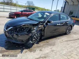 2018 Nissan Altima 2.5 S with VIN 1N4AL3AP6JC154839, listed as a Copart auction lot 52162175 with 246,600 mi miles and Salvage Title. Bid and sale history available at carsss.com. Image 1.