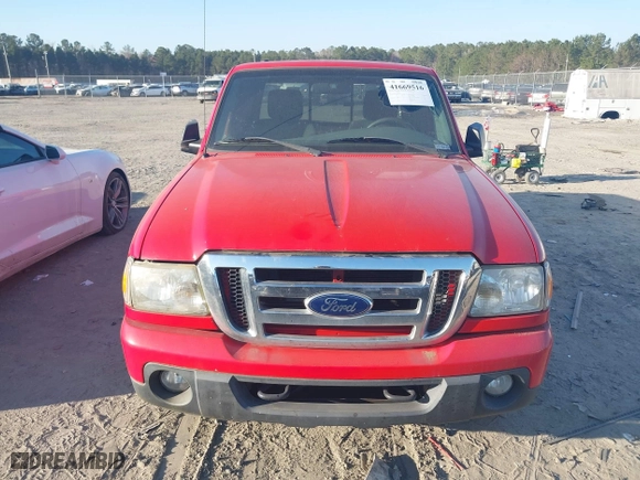2011 Ford Ranger XLT with VIN 1FTLR4FE7BPA89265, listed as a IAAI auction lot 41669516 with 163,025 mi miles. Bid and sale history available at carsss.com. Image 12.