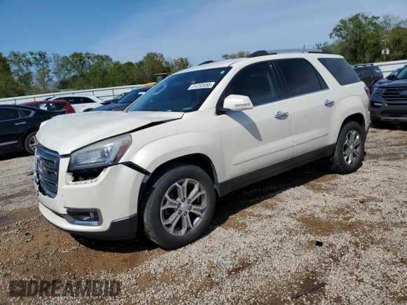 2014 GMC Acadia SLT with VIN 1GKKRRKD2EJ214836, listed as a Copart auction lot 51232455 with 182,102 mi miles and Salvage Title. Bid and sale history available at carsss.com. Image 1.