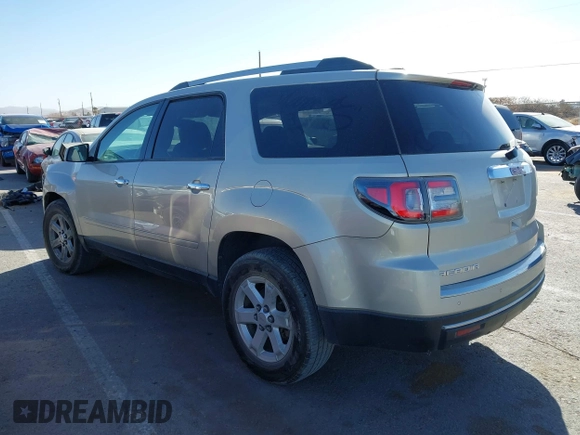 2016 GMC Acadia SLE with VIN 1GKKRPKDXGJ300614, listed as a IAAI auction lot 41379067 with 150,945 mi miles. Bid and sale history available at carsss.com. Image 3.