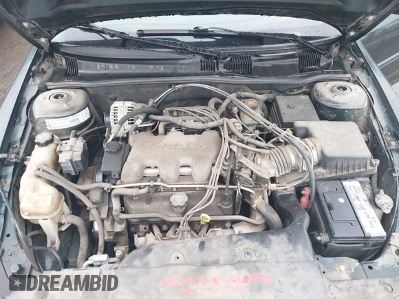 2003 Pontiac Grand Am GT1 with VIN 1G2NV52EX3C164442, listed as a IAAI auction lot 41772380 with 150,134 mi miles. Bid and sale history available at carsss.com. Image 10.