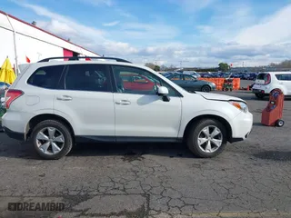 2016 Subaru Forester 2.5i Limited with VIN JF2SJAHC9GH506160, listed as a IAAI auction lot 41500826 with 189,701 mi miles. Bid and sale history available at carsss.com. Image 14.
