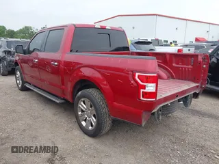 2018 Ford F-150 XL z VIN 1FTEW1CP4JKD16753, wystawiony jako IAAI lot #41944820 z przebiegiem 116 511 mil mil oraz . Historia ofert i sprzedaży dostępna na DreamBid. Obrazek 3.