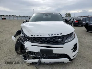 2023 Land Rover Range Rover Evoque Dynamic SE with VIN SALZL2FX7PH222070, listed as a Copart auction lot 48622145 with 5,837 mi miles and Salvage Title. Bid and sale history available at carsss.com. Image 5.