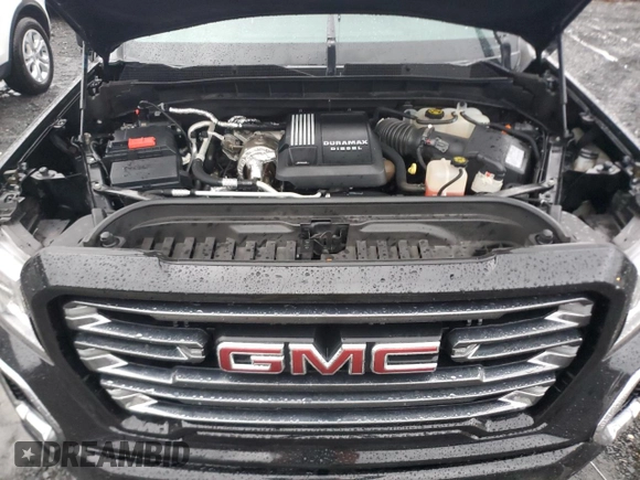 2021 GMC Sierra 1500 AT4 with VIN 3GTU9EET9MG326162, listed as a Copart auction lot 84890804 with 68,723 mi miles and Salvage Title. Bid and sale history available at carsss.com. Image 11.