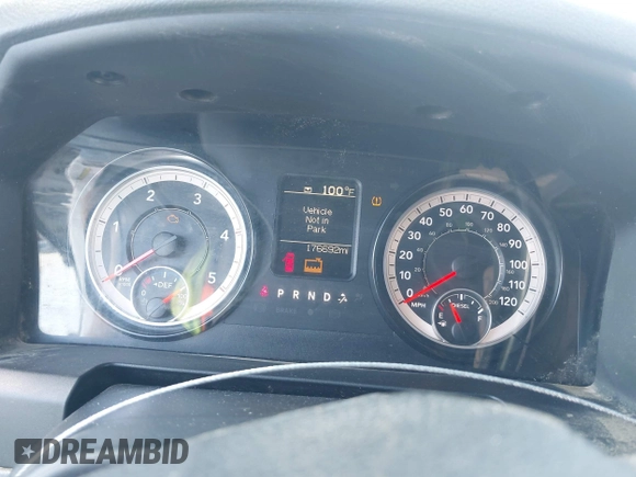 2017 Ram 2500 Tradesman with VIN 3C6UR5CLXHG634148, listed as a IAAI auction lot 42211758 with 176,692 mi miles and . Bid and sale history available at DreamBid. Image 7.
