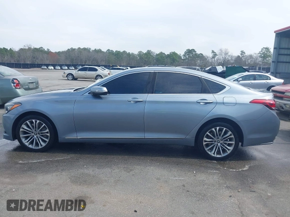 2017 Genesis G80 3.8L с VIN KMHGN4JE4HU176986, выставлен на аукционе IAAI как лот 41775080 с пробегом 166 849 миль миль и . История ставок и продаж доступна на DreamBid. Изображение 14.