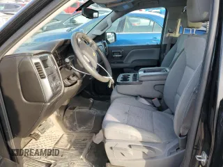 2016 Chevrolet Silverado 1500 Work Truck with VIN 1GCVKNEC9GZ316812, listed as a Copart auction lot 83450474 with 86,599 mi miles and Salvage Title. Bid and sale history available at carsss.com. Image 7.
