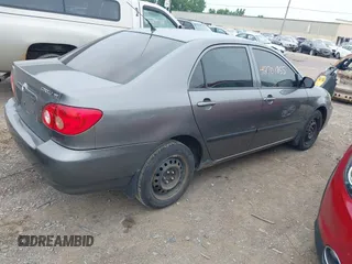 2006 Toyota Corolla CE with VIN 2T1BR32E06C605076, listed as a IAAI auction lot 42701855 with 160,810 mi miles and . Bid and sale history available at DreamBid. Image 4.