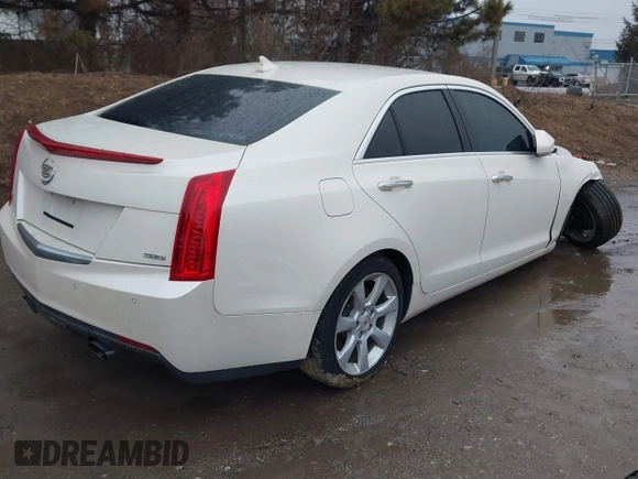 2013 Cadillac ATS Performance z VIN 1G6AJ5S38D0145690, wystawiony jako IAAI lot #41517865 z przebiegiem 136 606 mil mil oraz . Historia ofert i sprzedaży dostępna na DreamBid. Obrazek 4.