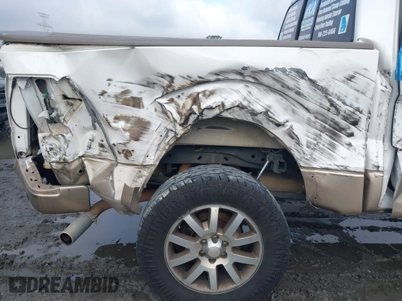 2013 Ford F-150 XL with VIN 1FTFW1EF8DKF91376, listed as a IAAI auction lot 41923110 with 226,254 mi miles and . Bid and sale history available at DreamBid. Image 6.