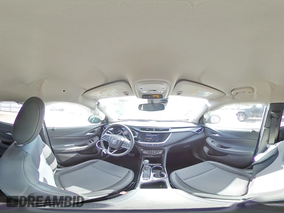 2022 Buick Encore GX Select with VIN KL4MMDSL3NB079853, listed as a Copart auction lot 53088545 with 34,135 mi miles and Salvage title. Bid and sale history available at DreamBid. Image 14.