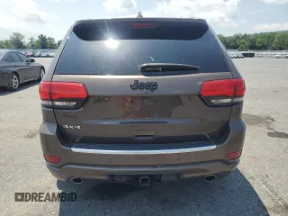 2020 Jeep Grand Cherokee Overland with VIN 1C4RJFCG7LC407185, listed as a Copart auction lot 62366435 with 44,679 mi miles and Salvage title. Bid and sale history available at DreamBid. Image 6.