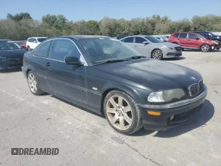 2002 BMW 3 Series 325Ci with VIN WBABN33462JW52268, listed as a Copart auction lot 71468134 with 138,527 mi miles and Clean Title. Bid and sale history available at carsss.com. Image 4.