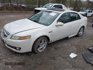 2008 Acura TL with VIN 19UUA662X8A013839, listed as a IAAI auction lot 41731942 with 188,316 mi miles. Bid and sale history available at carsss.com. Image 18.