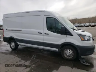 2023 Ford Transit with VIN 1FTYE2CG5PKB19301, listed as a Copart auction lot 50044225 with 38,943 mi miles and Salvage title. Bid and sale history available at DreamBid. Image 4.