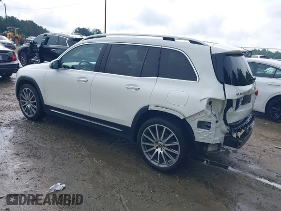 2021 Mercedes-Benz GLB 250 с VIN W1N4M4GB5MW120960, выставлен на аукционе IAAI как лот 42257515 с пробегом 52 546 миль миль и . История ставок и продаж доступна на DreamBid. Изображение 3.