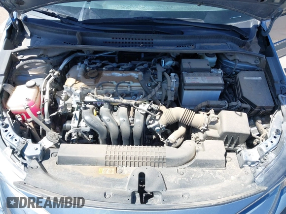 2022 Toyota Corolla LE with VIN JTDEPMAE8NJ227215, listed as a IAAI auction lot 41855168 with 24,563 mi miles and . Bid and sale history available at DreamBid. Image 10.