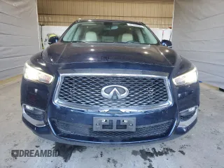 2017 Infiniti QX60 with VIN 5N1DL0MMXHC546218, listed as a Copart auction lot 47448695 with 122,427 mi miles and Salvage Title. Bid and sale history available at carsss.com. Image 5.