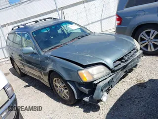 2001 Subaru Legacy Outback L.L. Bean with VIN 4S3BH806417624588, listed as a IAAI auction lot 41582115 with 237,348 mi miles and . Bid and sale history available at DreamBid. Image 1.