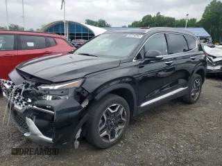 2023 Hyundai Santa Fe Limited z VIN 5NMS4DAL6PH531307, wystawiony jako Copart lot #59962425 z przebiegiem 52 419 mil mil oraz Czysty tytuł • Clean title. Historia ofert i sprzedaży dostępna na DreamBid. Obrazek 1.