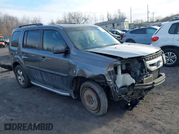 2011 Honda Pilot EX with VIN 5FNYF4H4XBB008594, listed as a IAAI auction lot 41619594 with 171,237 mi miles. Bid and sale history available at carsss.com. Image 1.