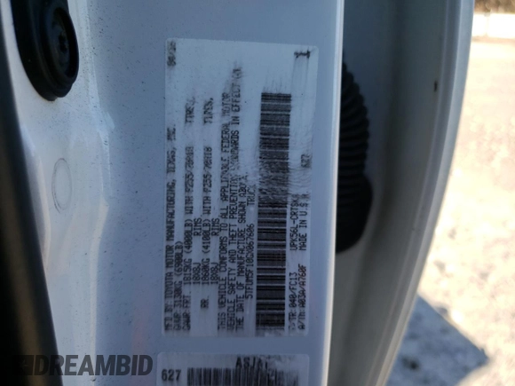 2016 Toyota Tundra 4WD Truck SR with VIN 5TFUM5F10GX067606, listed as a Copart auction lot 81922914 with 118,977 mi miles and Clean Title. Bid and sale history available at carsss.com. Image 12.