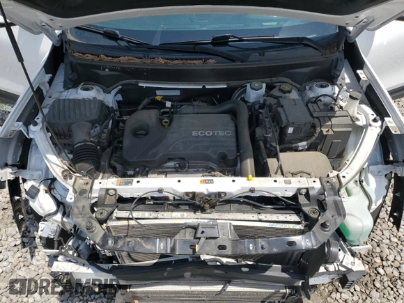 2021 GMC Terrain SLT z VIN 3GKALPEV5ML346387, wystawiony jako Copart lot #54859365 z przebiegiem 95 601 mil mil oraz Szkoda całkowita • Salvage title. Historia ofert i sprzedaży dostępna na DreamBid. Obrazek 12.