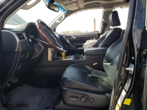 2017 Lexus GX with VIN JTJBM7FX4H5168455, listed as a Copart auction lot 42013663 with 91,564 mi miles. Bid and sale history available at carsss.com. Image 7.