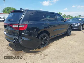 2014 Dodge Durango R/T with VIN 1C4SDJCT4EC331680, listed as a IAAI auction lot 42296689 with 172,128 mi miles and . Bid and sale history available at DreamBid. Image 4.