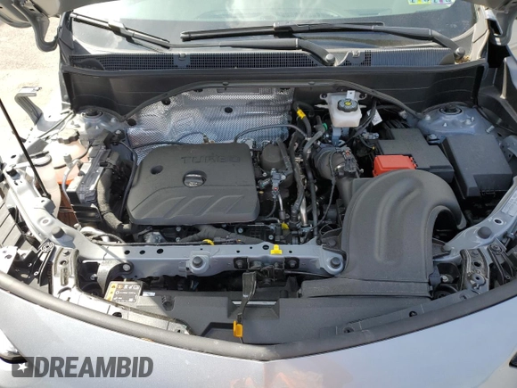 2025 Buick Encore GX Preferred with VIN KL4AMCSL6SB152691, listed as a Copart auction lot 58954265 with 7,811 mi miles and Clean title. Bid and sale history available at DreamBid. Image 12.