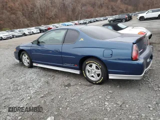 2003 Chevrolet Monte Carlo SS with VIN 2G1WX12K539341195, listed as a Copart auction lot 81890984 with 58,354 mi miles and Salvage Title. Bid and sale history available at carsss.com. Image 2.