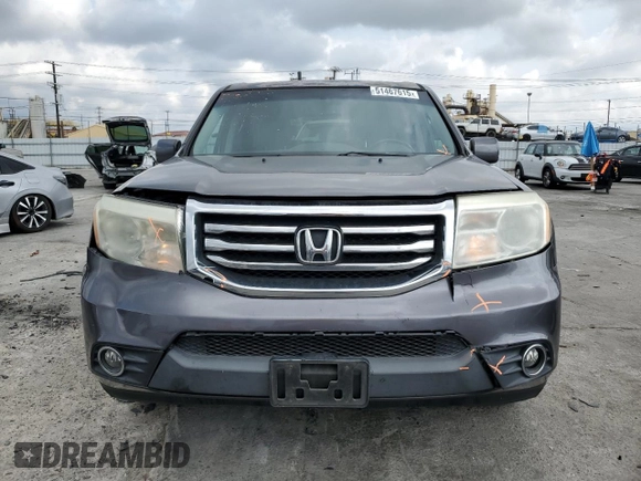 2014 Honda Pilot EX-L with VIN 5FNYF3H77EB016371, listed as a Copart auction lot 51467615 with 181,524 mi miles and Salvage Title. Bid and sale history available at carsss.com. Image 5.