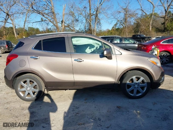 2013 Buick Encore Leather with VIN KL4CJCSB9DB080753, listed as a IAAI auction lot 41151433 with NaN miles. Bid and sale history available at carsss.com. Image 13.