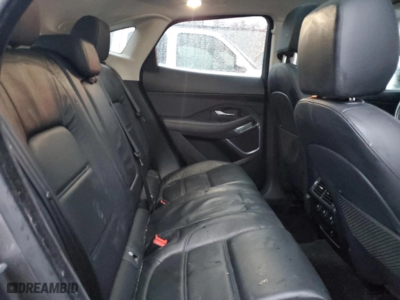 2018 Jaguar E-PACE S with VIN SADFJ2FX3J1Z05193, listed as a Copart auction lot 80643174 with 43,072 mi miles and Salvage Title. Bid and sale history available at carsss.com. Image 11.