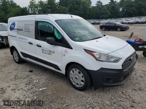 2020 Ford Transit Connect XL with VIN NM0LS7E24L1450577, listed as a Copart auction lot 67101845 with 82,865 mi miles and Clean title. Bid and sale history available at DreamBid. Image 4.