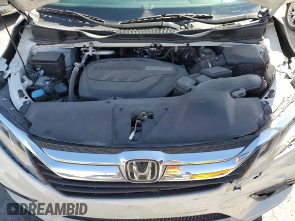 2018 Honda Odyssey EX-L with VIN 5FNRL6H72JB058195, listed as a Copart auction lot 51543075 with 84,625 mi miles and Salvage Title. Bid and sale history available at carsss.com. Image 12.