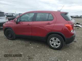 2015 Chevrolet Trax LS with VIN KL7CJKSB1FB159740, listed as a Copart auction lot 44644725 with 83,378 mi miles and Salvage Title. Bid and sale history available at carsss.com. Image 2.