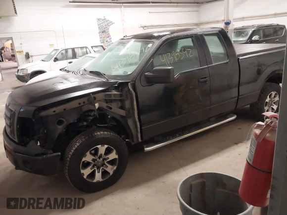 2012 Ford F-150 XL with VIN 1FTFX1EF9CFC58799, listed as a IAAI auction lot 41398542 with 161,764 mi miles. Bid and sale history available at carsss.com. Image 17.