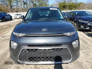 2020 Kia Soul S with VIN KNDJ23AU5L7095183, listed as a Copart auction lot 50002395 with 54,833 mi miles and Salvage Title. Bid and sale history available at carsss.com. Image 5.