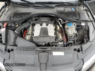 2012 Audi A7 Prestige с VIN WAU2GAFC4CN059522, выставлен на аукционе Copart как лот 53102935 с пробегом 145 401 миль миль и Списание • Salvage title. История ставок и продаж доступна на DreamBid. Изображение 12.