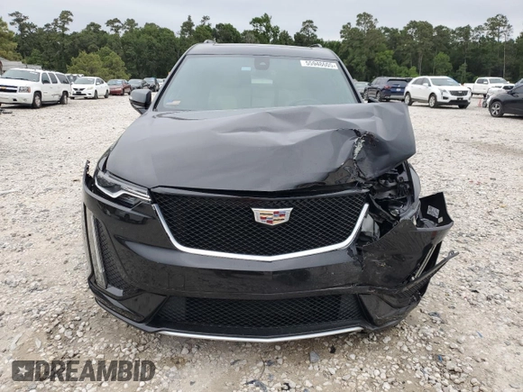 2023 Cadillac XT6 AWD Sport z VIN 1GYKPGRS6PZ126039, wystawiony jako Copart lot #55948605 z przebiegiem 39 966 mil mil oraz Szkoda całkowita • Salvage title. Historia ofert i sprzedaży dostępna na DreamBid. Obrazek 5.